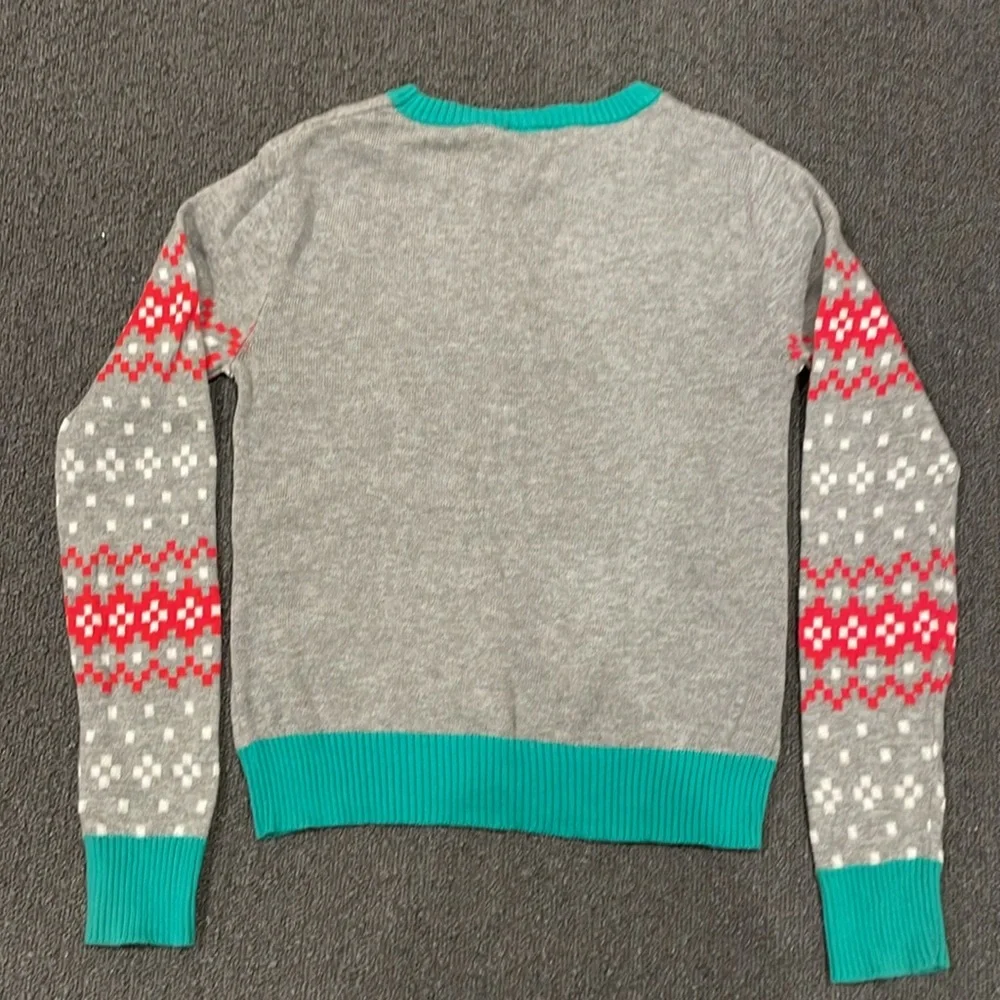 Disney Mickey & Minnie Christmas sweater - Sz S/6 - 100% cotton